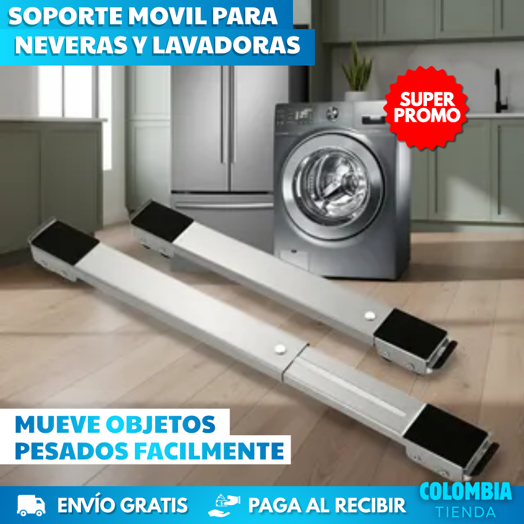 COMBO BASE MOVIL ELECTRODOMÉSTICOS
