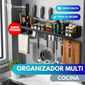 ORGANIZADOR DE COCINA MULTIFUNCIONAL