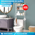 ORGANIZADOR DE BAÑO 3 NIVELES