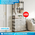 ZAPATERO PERCHERO 5 NIVELES