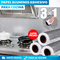 PROMO 3X1 PAPEL ALUMINIO ADHESIVO