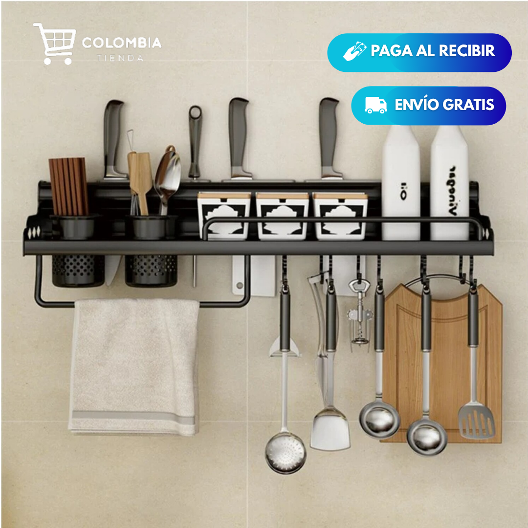 ORGANIZADOR DE COCINA MULTIFUNCIONAL