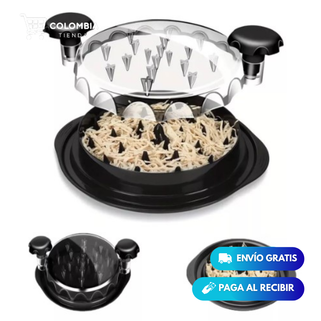 DESMECHADOR DE POLLO + ACCESORIOS