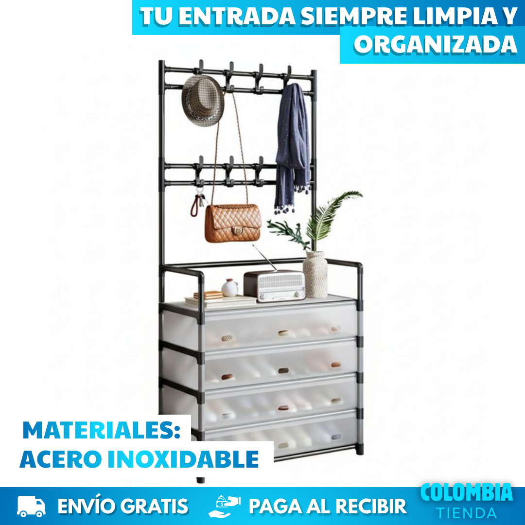 ZAPATERO PERCHERO 5 NIVELES