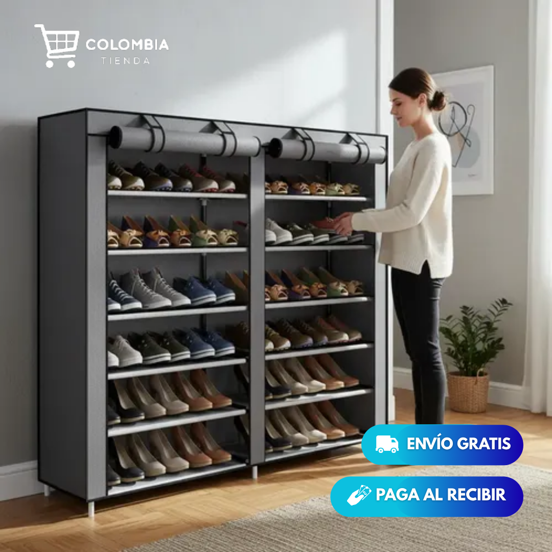 ZAPATERO DOBLE 10 NIVELES
