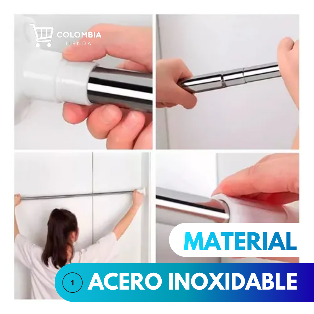 BARRA PLEGABLE EXPANDIBLE