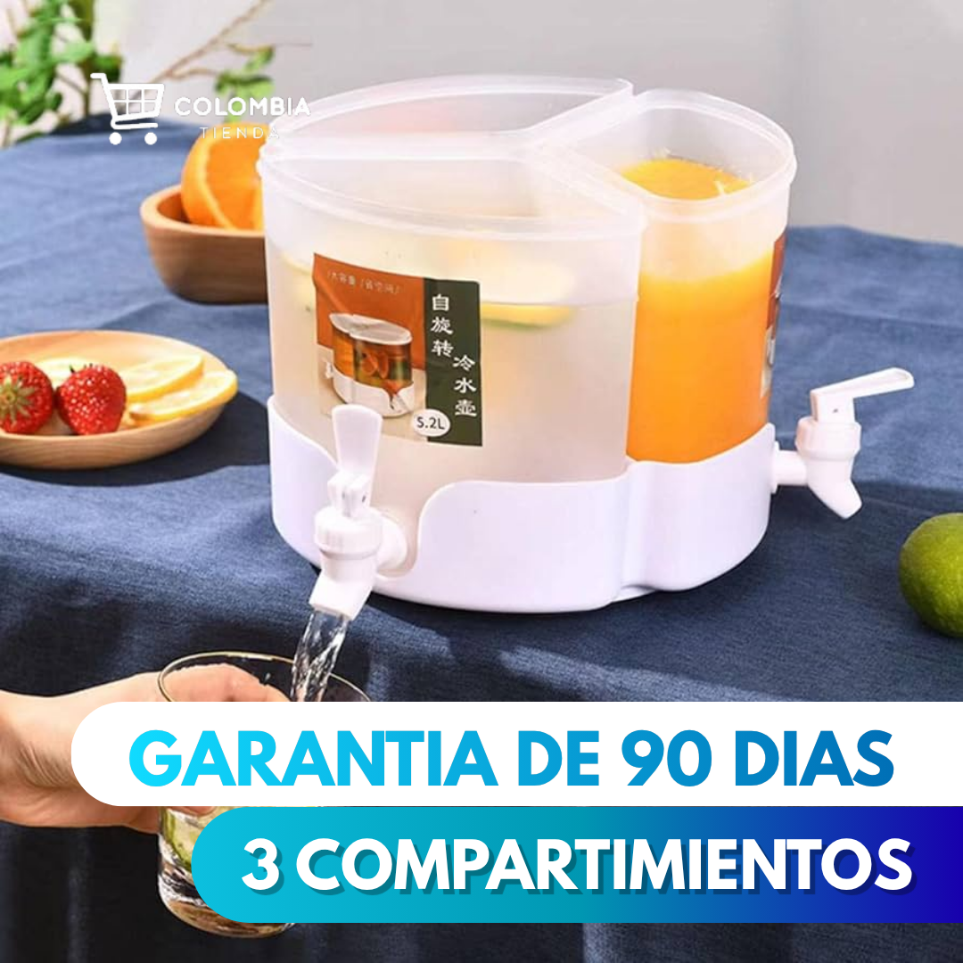 DISPENSADOR DE BEBIDAS 360°