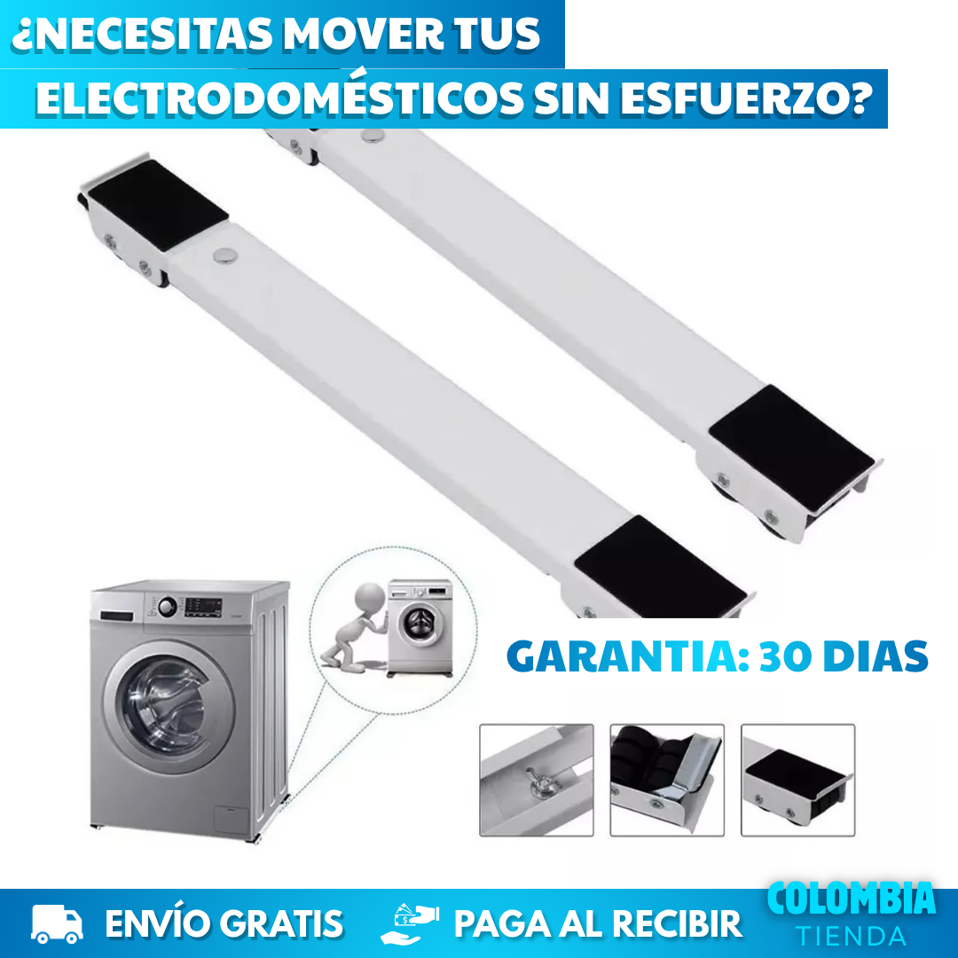 COMBO BASE MOVIL ELECTRODOMÉSTICOS