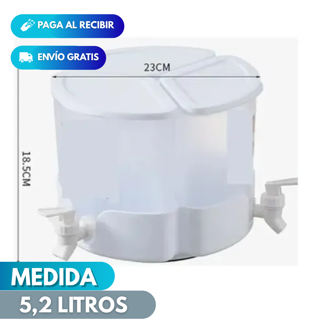 DISPENSADOR DE BEBIDAS 360°