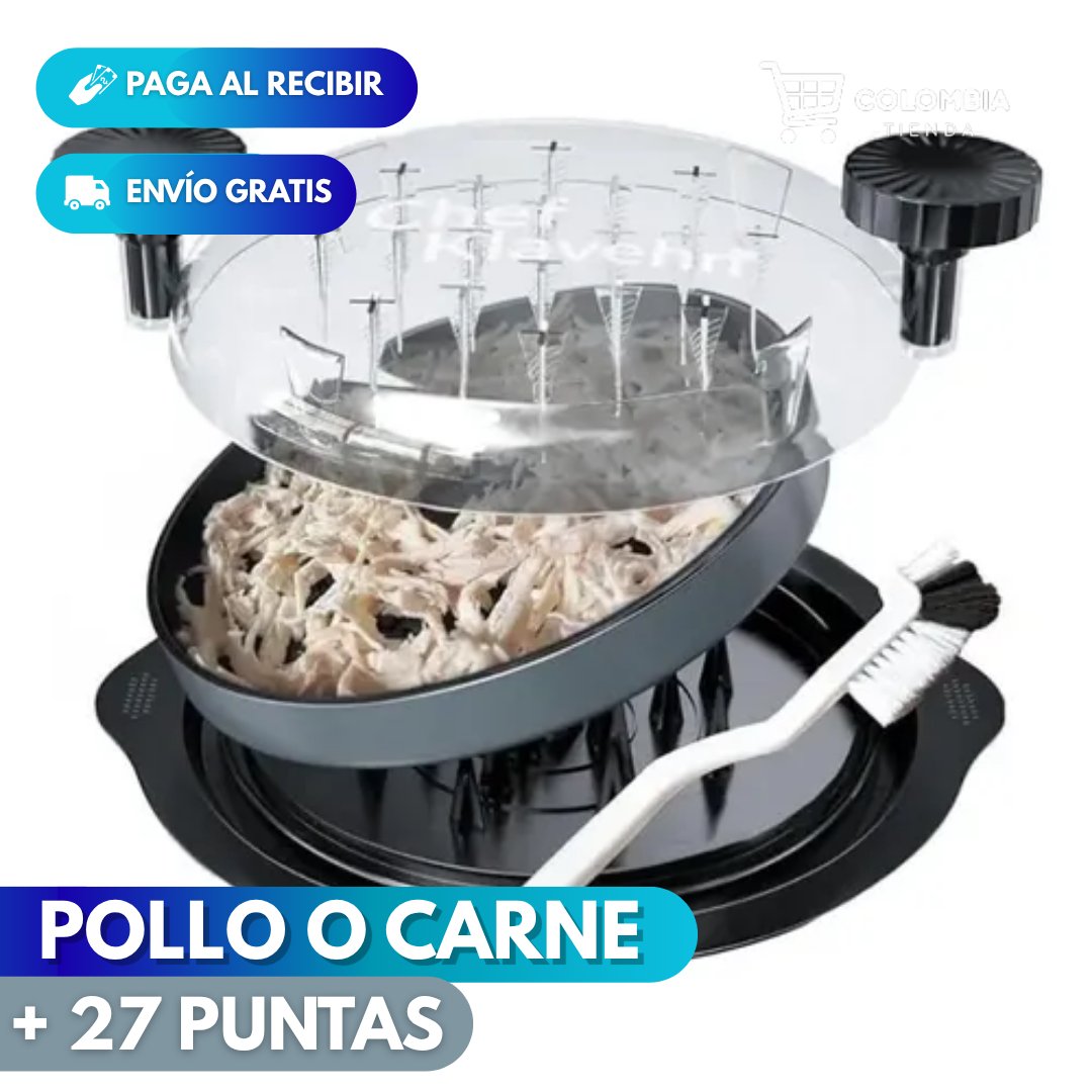 DESMECHADOR DE POLLO + ACCESORIOS