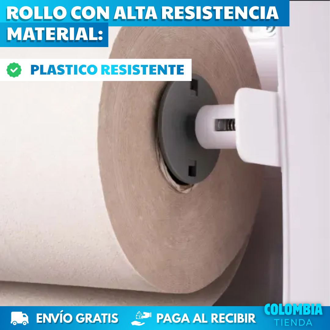 DISPENSADOR DE ROLLOS MODERNO