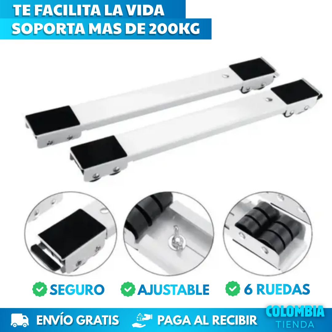 COMBO BASE MOVIL ELECTRODOMÉSTICOS