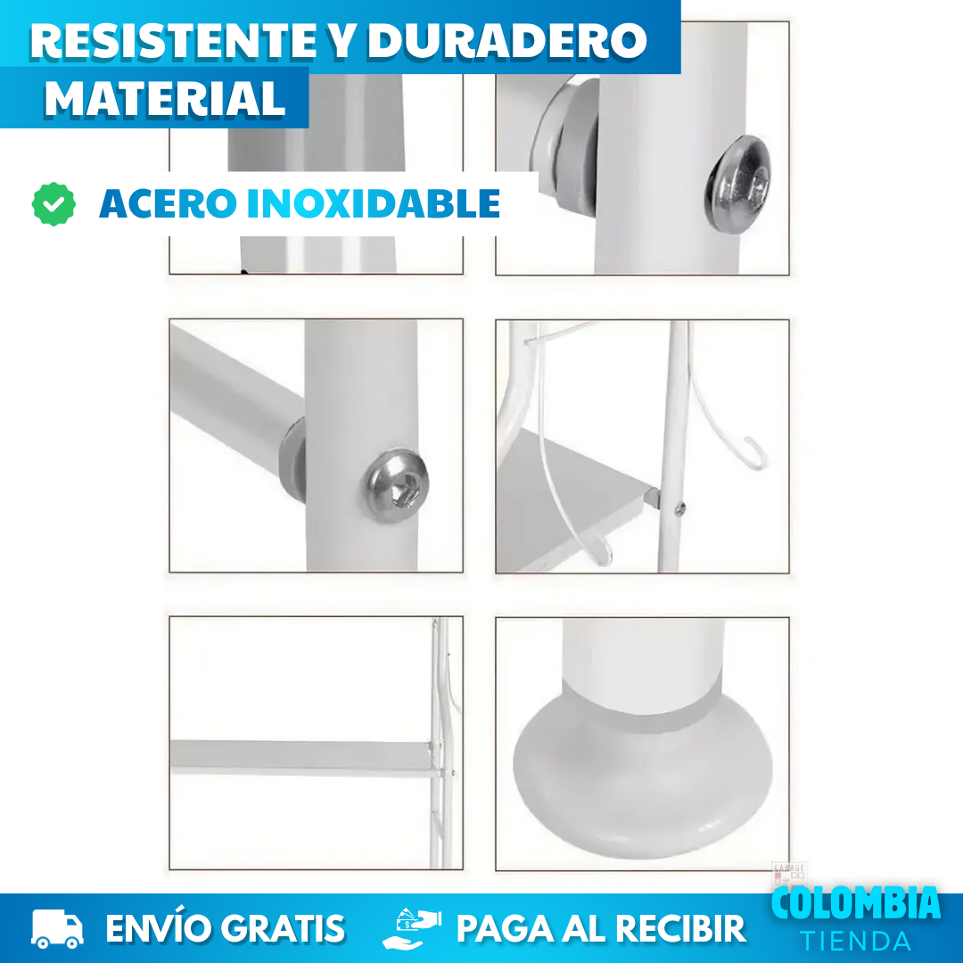 ORGANIZADOR DE BAÑO 3 NIVELES