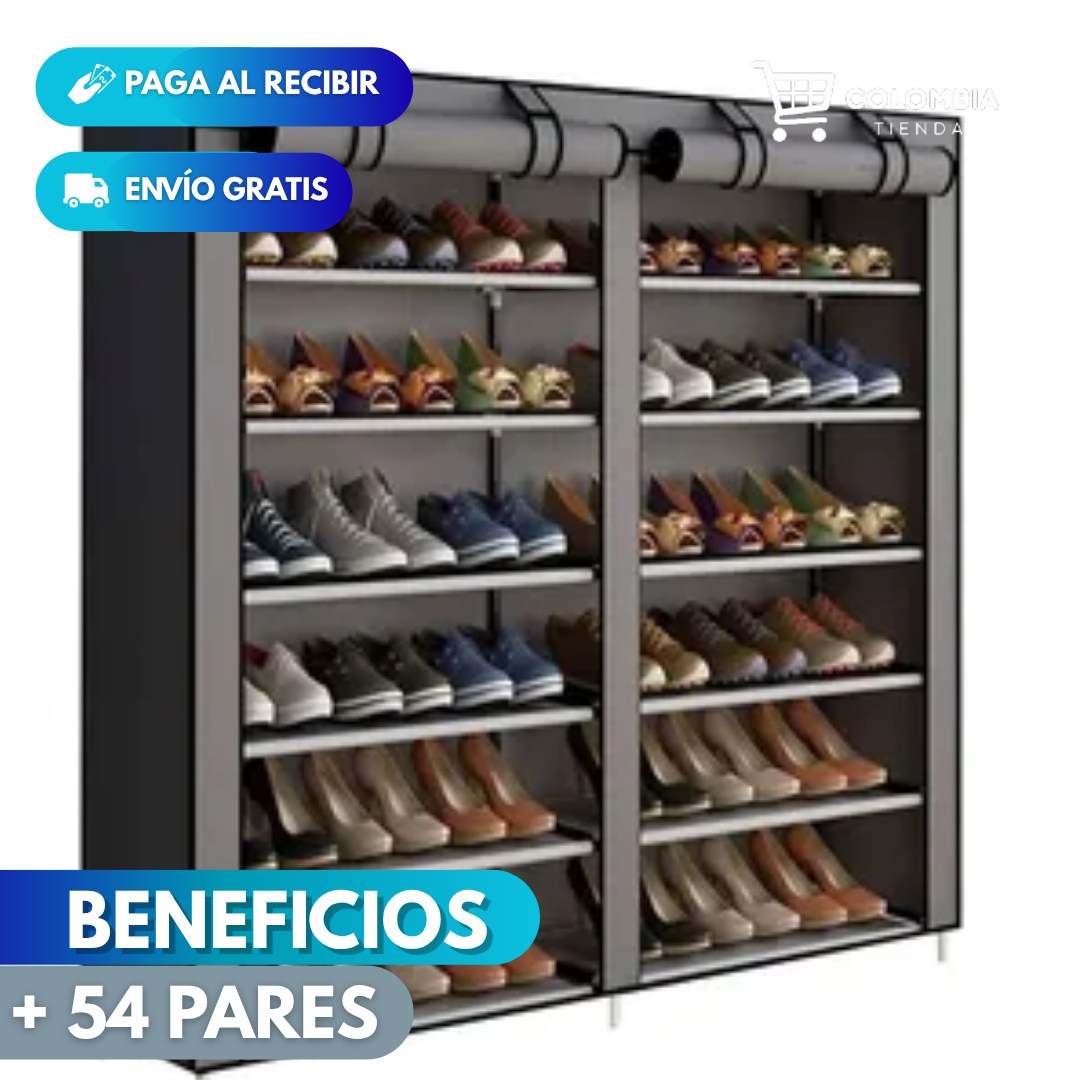 ZAPATERO DOBLE 10 NIVELES