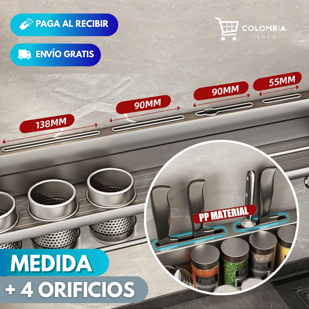 ORGANIZADOR DE COCINA MULTIFUNCIONAL