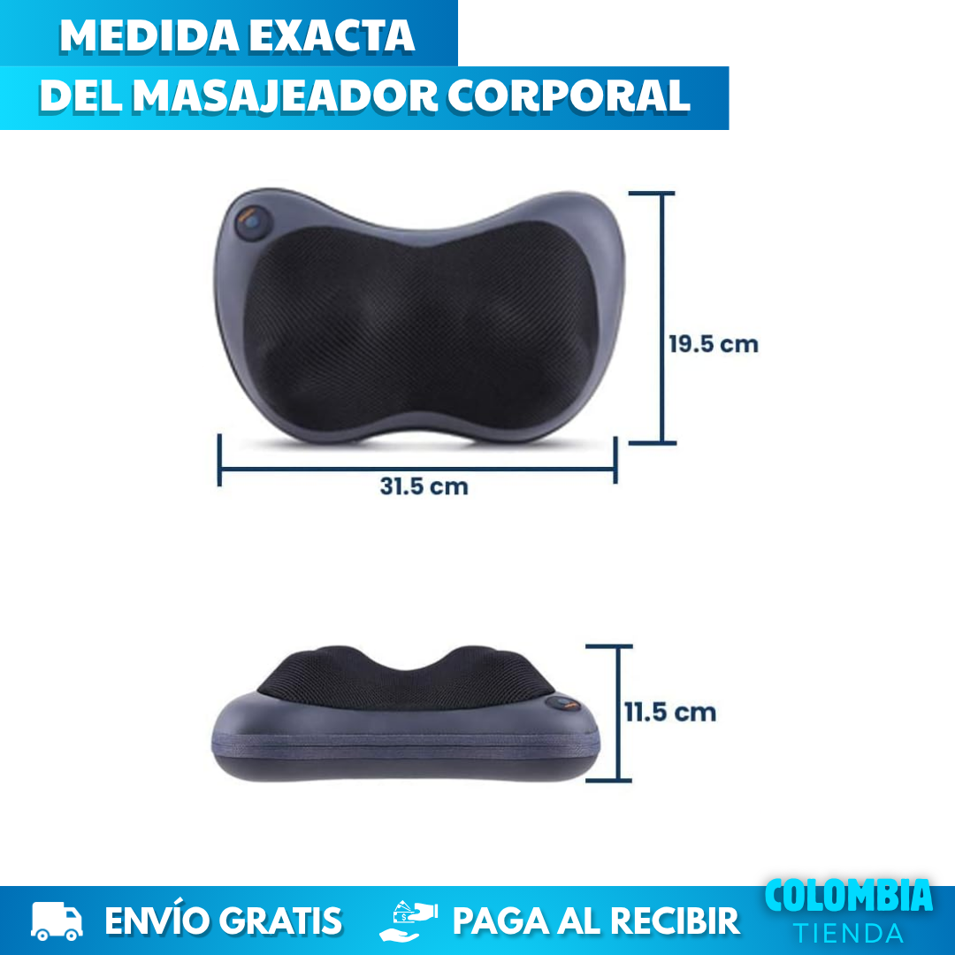 COJIN MASAJEADOR CORPORAL