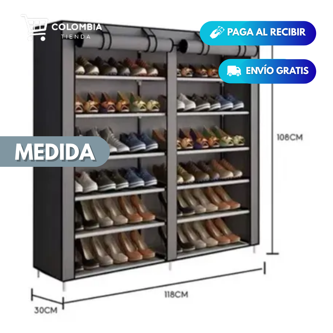 ZAPATERO DOBLE 10 NIVELES