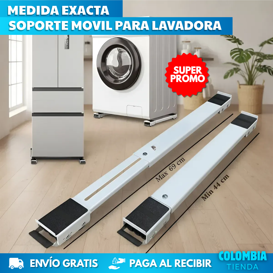 COMBO BASE MOVIL ELECTRODOMÉSTICOS