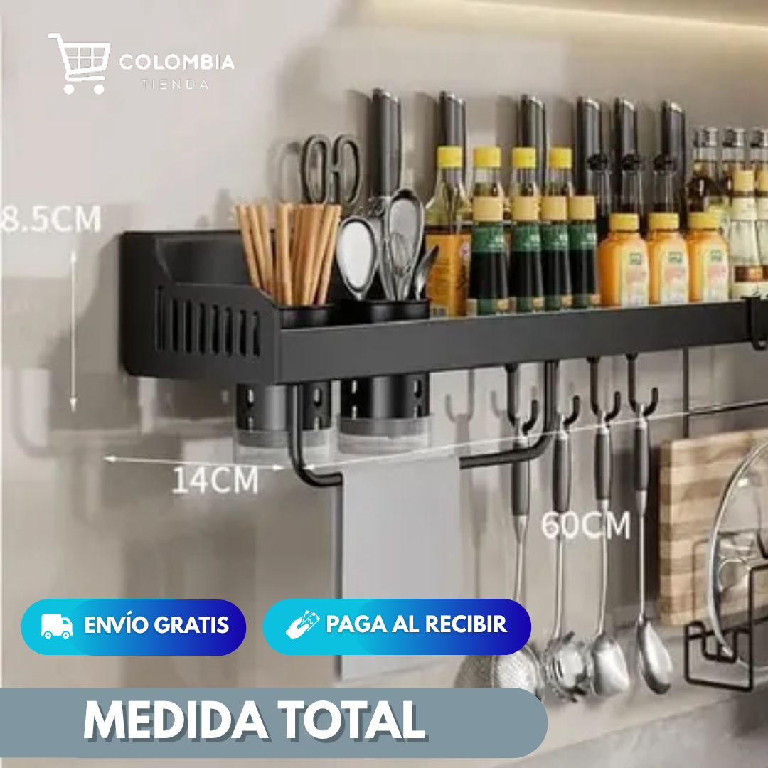 ORGANIZADOR DE COCINA MULTIFUNCIONAL