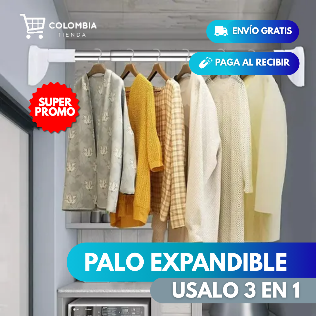 BARRA PLEGABLE EXPANDIBLE