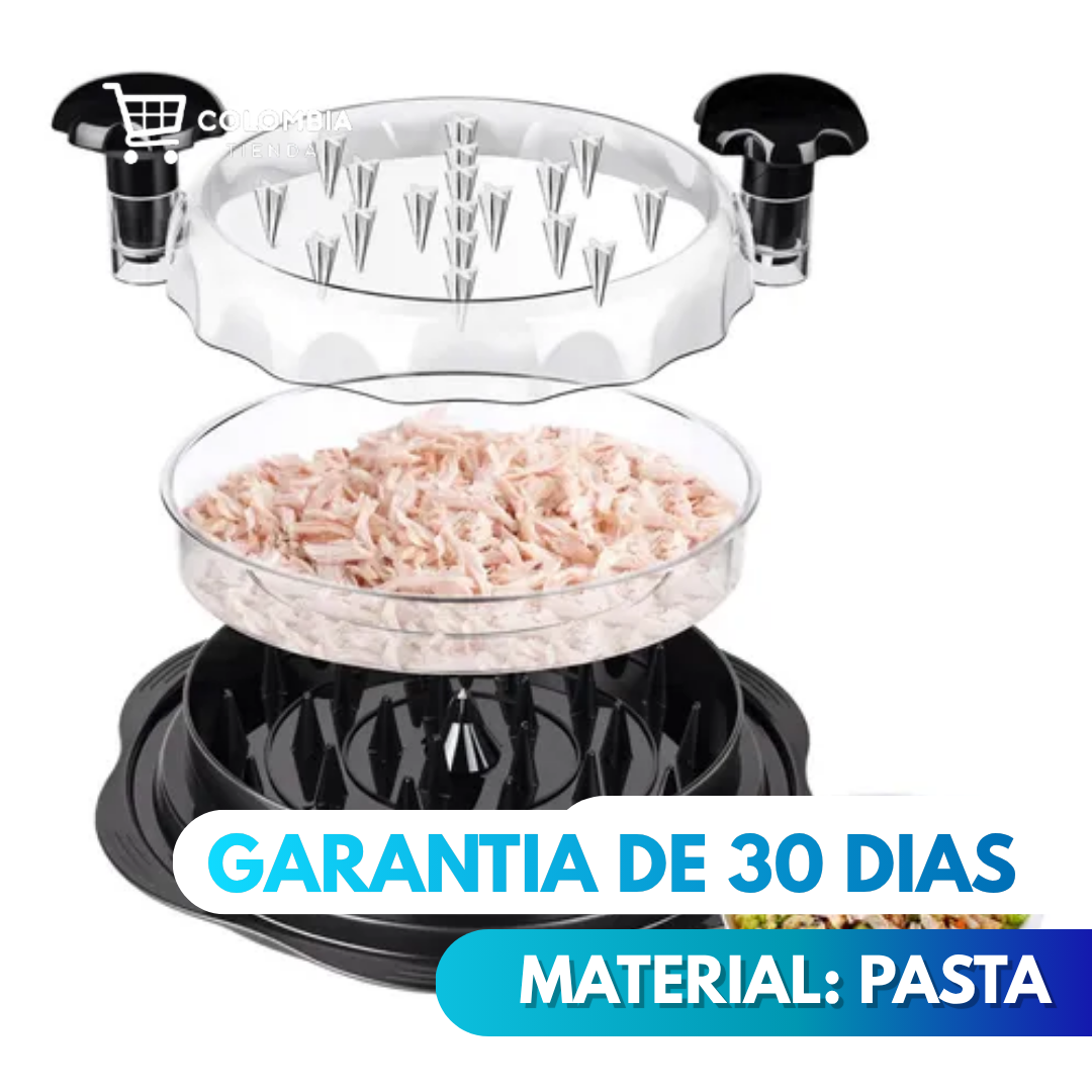 DESMECHADOR DE POLLO + ACCESORIOS