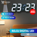 RELOJ DIGITAL LED