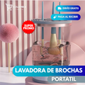 LAVADORA DE BROCHAS PORTATIL