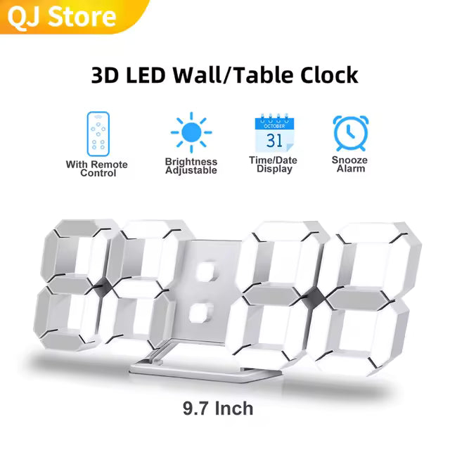 RELOJ DIGITAL LED